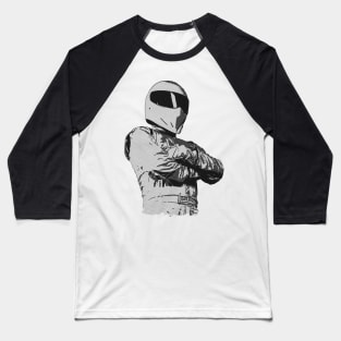 The Stig - Simple Engraved Baseball T-Shirt